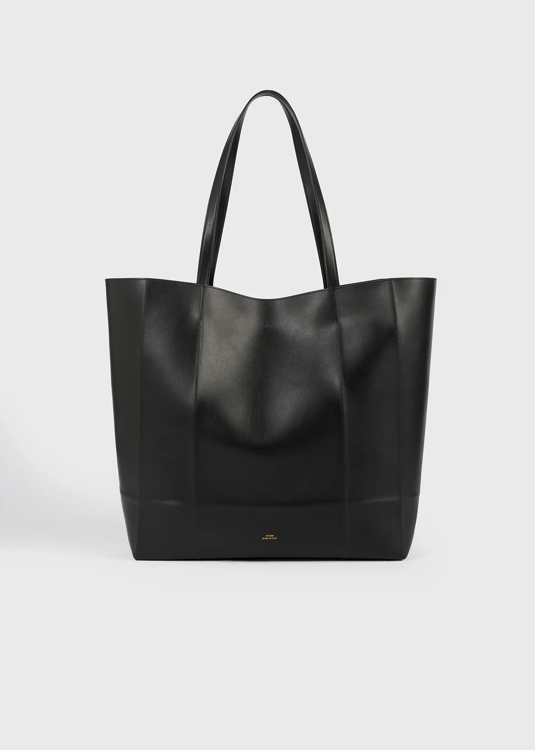T-Lock Leather Tote